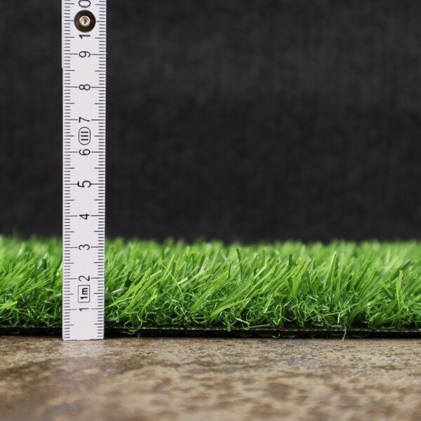 Trade Concept, Umělá tráva Pure Green kruh, 200x200 (průměr) kruh, zelená, exteriér