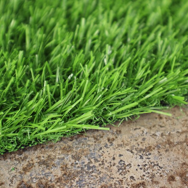 Trade Concept, Umělá tráva Pure Green kruh, 200x200 (průměr) kruh, zelená, exteriér