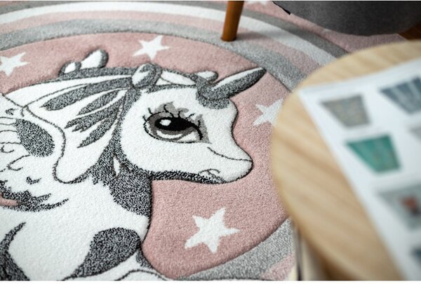 Dywany Łuszczów, Dětský kusový koberec Petit Pony pink, 120x170, růžová, dětský pokoj
