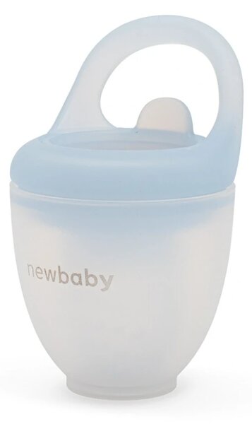Dudlík na ovoce a zeleninu New Baby modrý