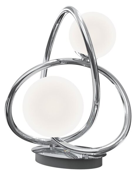 Wofi 8014-207 - LED Stolní lampa NANCY 2xG9/3,5W/230V lesklý chrom