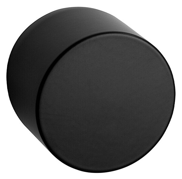 Dveřní koule MP LUI (BS-černá matná), koule otočná/otočná, Bez spodní rozety, MP BS (černá mat)