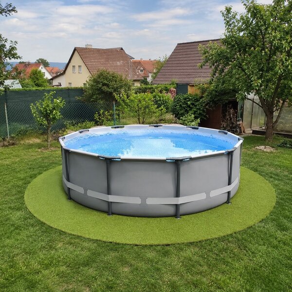 Betap, Umělá tráva Robina New kruh, 200x200 (průměr) kruh, zelená, exteriér