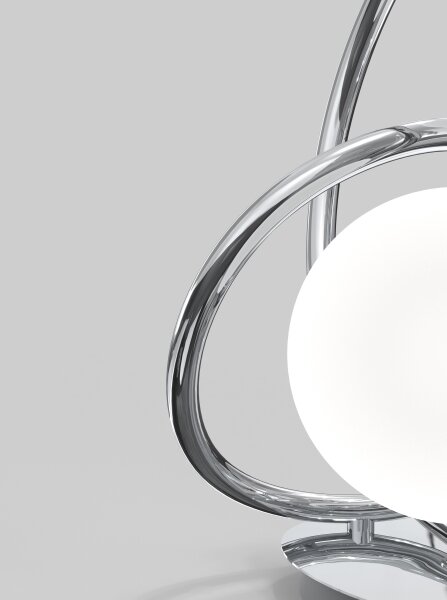 Wofi 8014-207 - LED Stolní lampa NANCY 2xG9/3,5W/230V lesklý chrom