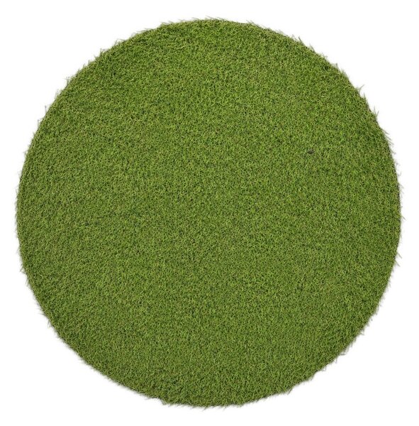 Betap, Umělá tráva Robina New kruh, 200x200 (průměr) kruh, zelená, exteriér