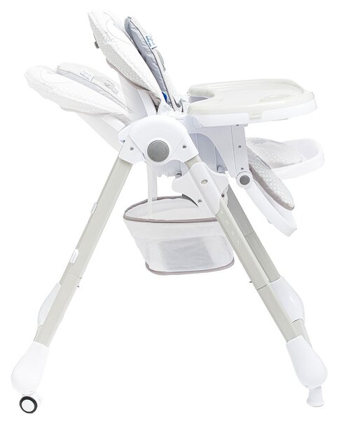 Jídelní židlička Baby Mix Infant grey