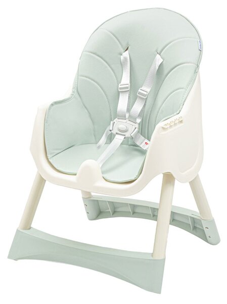 Jídelní židlička Baby Mix Nora dusty green