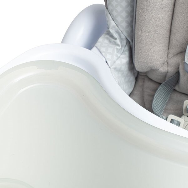 Jídelní židlička Baby Mix Infant grey
