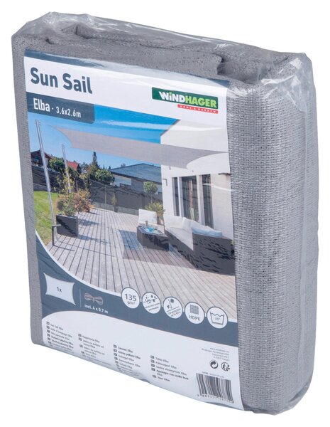 ZAHRADNÍ PLACHTA PROTI SLUNCI 260/360 cm - Online Only zastínění, Online Only