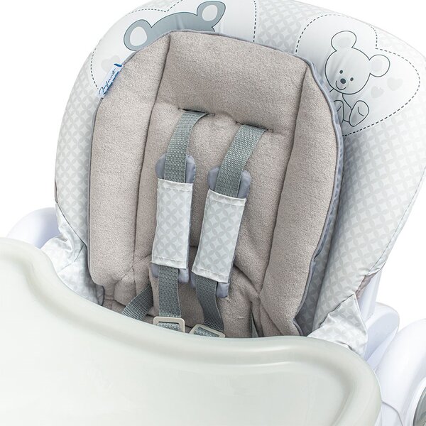 Jídelní židlička Baby Mix Infant grey