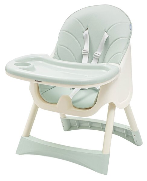 Jídelní židlička Baby Mix Nora dusty green
