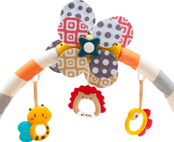 Hudební interaktivní hrací deka pro děti Baby Mix