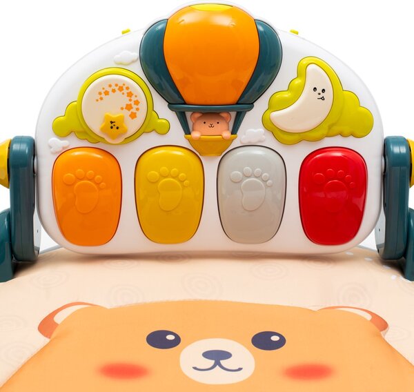 Hudební interaktivní hrací deka pro děti Baby Mix