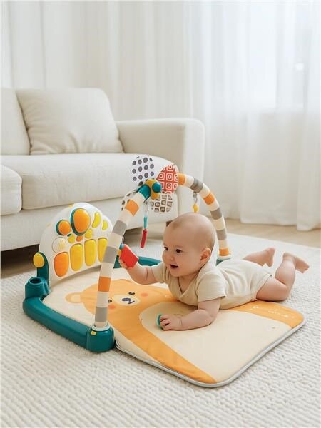 Hudební interaktivní hrací deka pro děti Baby Mix
