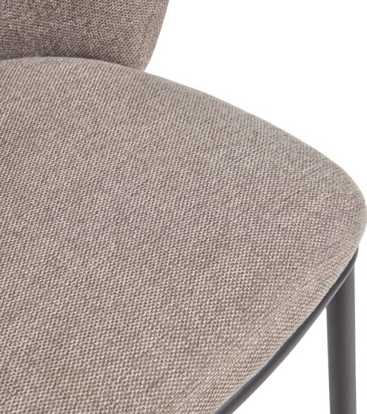 Kave Home Světle hnědá barová židle Ciselia 75 cm