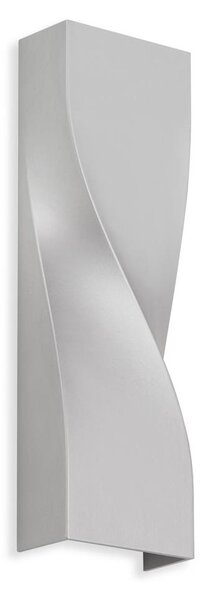 Telefunken 312704TF-LED Venkovní nástěnné svítidlo 2xLED/5,5W/230V IP44 stříbrná