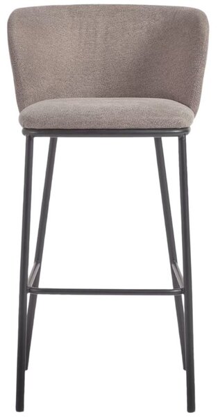 Kave Home Světle hnědá barová židle Ciselia 75 cm