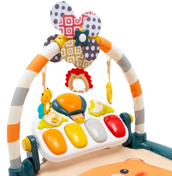 Hudební interaktivní hrací deka pro děti Baby Mix