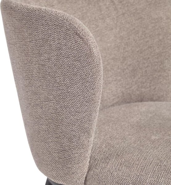 Kave Home Světle hnědá barová židle Ciselia 75 cm
