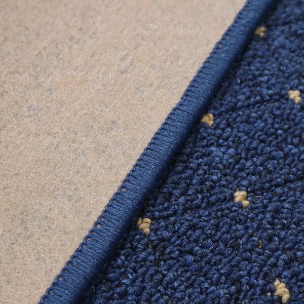 Condor Carpets, Kusový koberec Udinese modrý, 50x80, modrá, chodba / předsíň