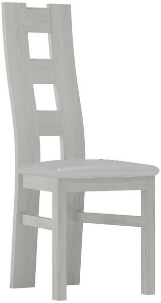 Čalouněná židle TADEÁŠ bílá/Victoria 20