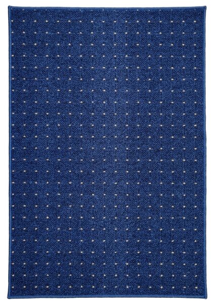 Condor Carpets, Kusový koberec Udinese modrý, 50x80, modrá, chodba / předsíň