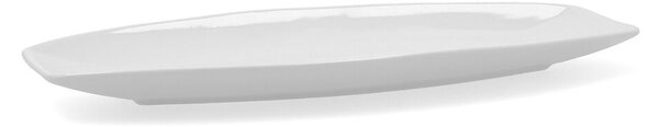 Servírovací podnos Quid Gastro Bílý Keramický 35,5 x 15,8 x 2,8 cm (6 kusů) (Pack 6x)