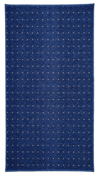 Condor Carpets, Běhoun na míru Udinese modrý, šíře 40 cm, modrá, chodba / předsíň