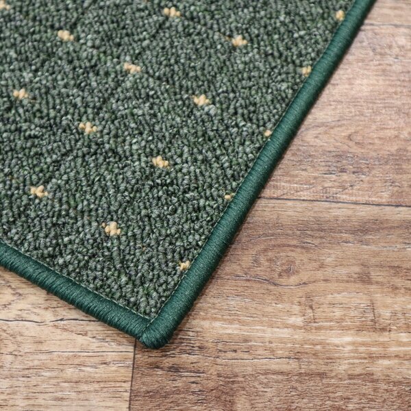 Condor Carpets, Běhoun na míru Udinese zelený, šíře 50 cm, zelená, chodba / předsíň