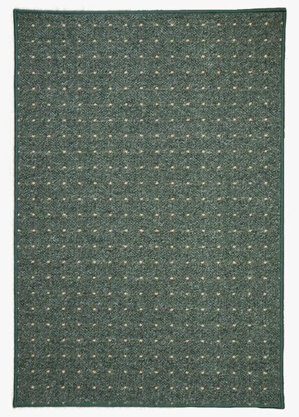 Condor Carpets, Kusový koberec Udinese zelený, 57x120, zelená, chodba / předsíň