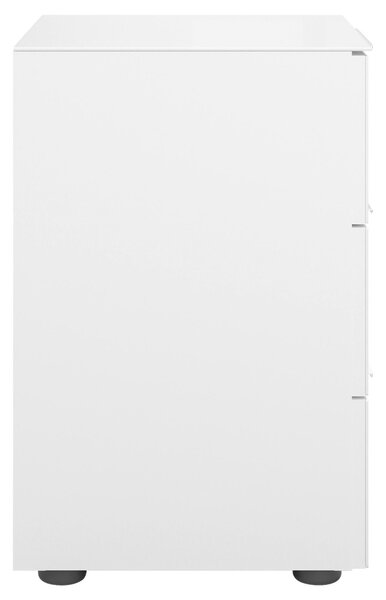 NOČNÍ STOLEK, bílá, 45/60/40 cm - Online Only noční stolky, Online Only
