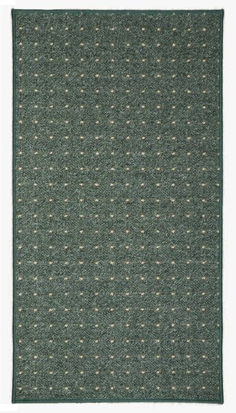 Condor Carpets, Běhoun na míru Udinese zelený, šíře 50 cm, zelená, chodba / předsíň