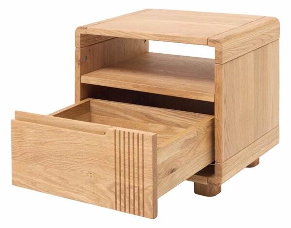 Dubový noční stolek Luise