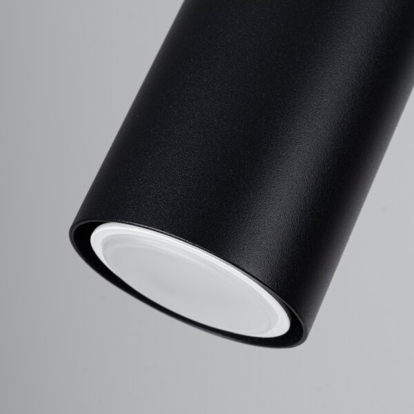 Sollux SL.1291 - Bodové svítidlo VERDO 2xGU10/10W/230V černá