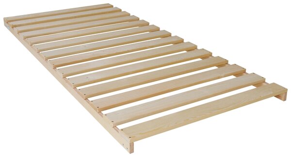 LAŤKOVÝ ROŠT, (pro rám) 90/200 cm Ahorn - Pevné rošty