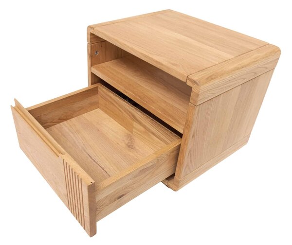 Dubový noční stolek Luise