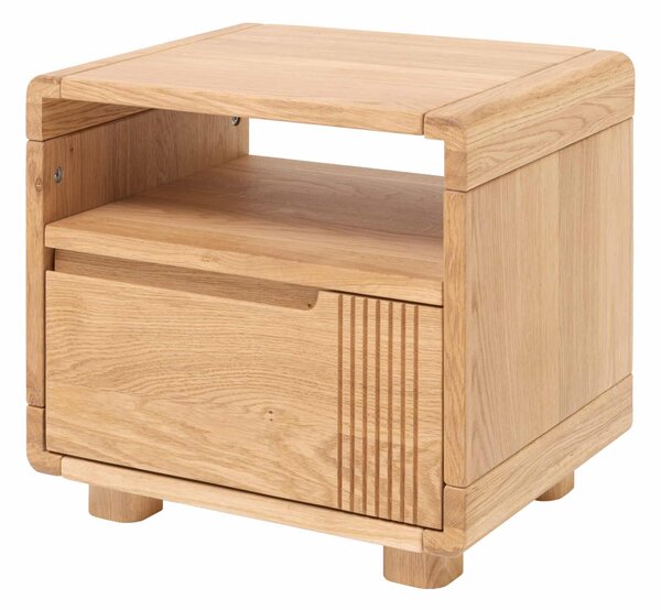 Dubový noční stolek Luise