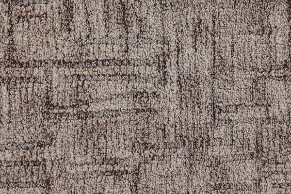 ITC Metrážový koberec Dobro 43 hnědý - Kruh s obšitím cm
