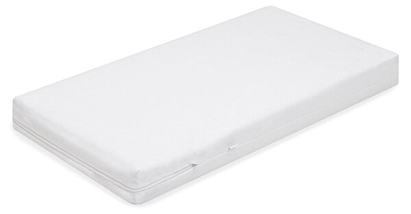 Matrace do kolébky New Baby STANDARD 80x40x8 cm kokos-molitan-kokos bílá