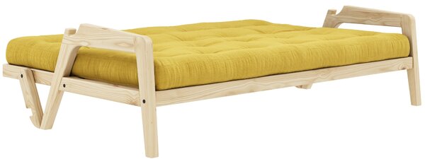 Karup Design Manšestrová rozkládací pohovka Grab 204 cm