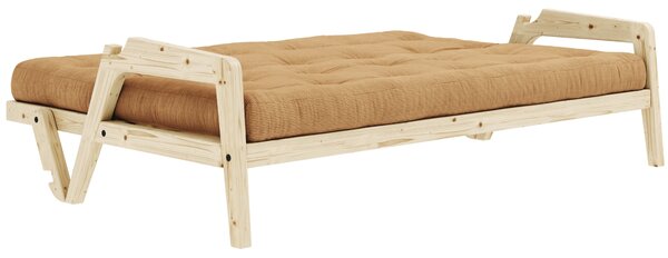 Karup Design Manšestrová rozkládací pohovka Grab 204 cm