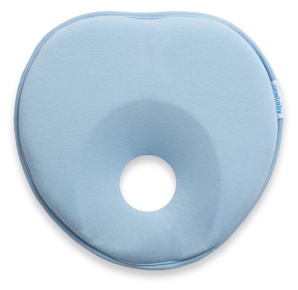 Korekční kojenecký polštářek New Baby BASIC Blue