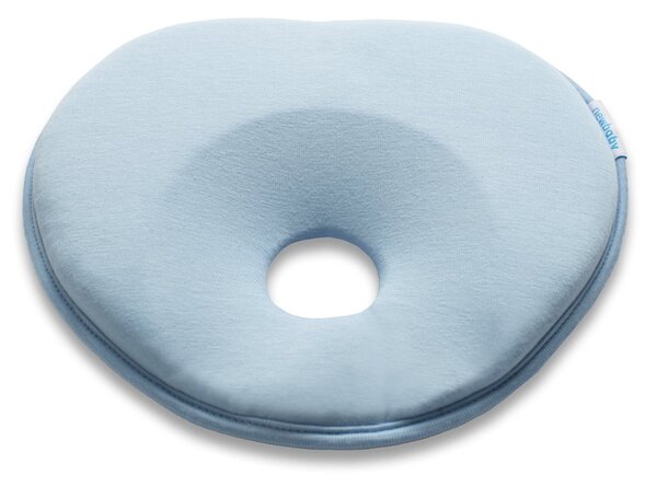 Korekční kojenecký polštářek New Baby BASIC Blue