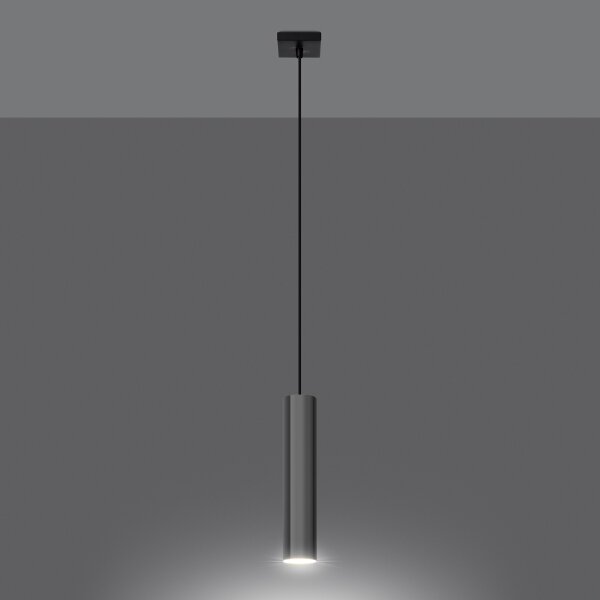 Sollux SL.1204 - Lustr na lanku LAGOS 1xGU10/10W/230V chrom