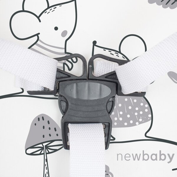 Dětská dřevěná jídelní židlička New Baby Jerry