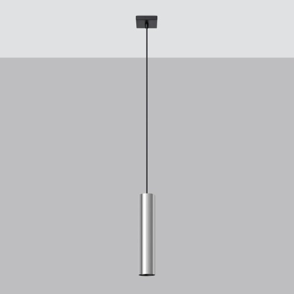 Sollux SL.1204 - Lustr na lanku LAGOS 1xGU10/10W/230V chrom