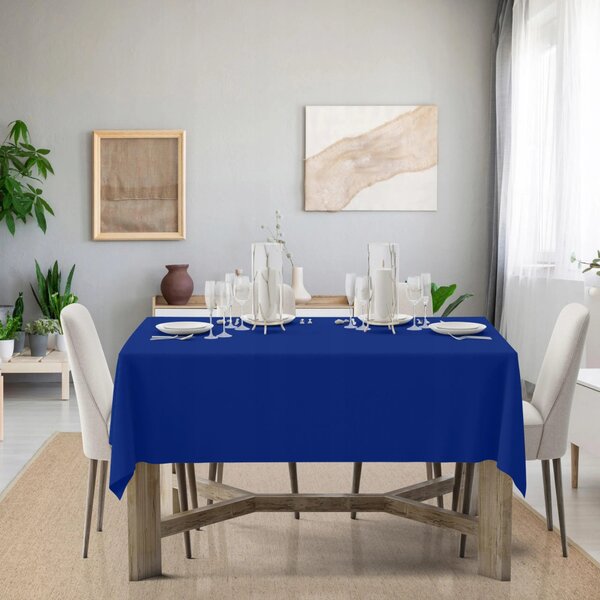 Ubrus Standard azurovo modrý Barva Královský modrý Rozměry 90x90 cm