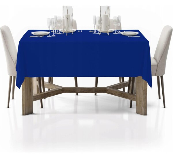 Ubrus Standard azurovo modrý Barva Královský modrý Rozměry 90x90 cm