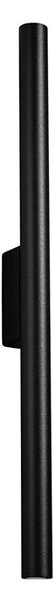 Sollux SL.1178 - Nástěnné svítidlo PASTELO 2xG9/8W/230V černá
