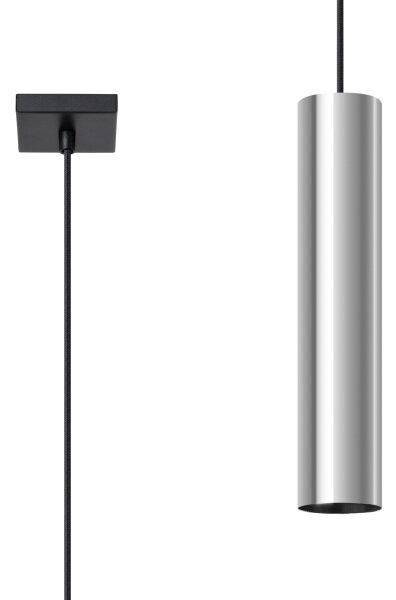 Sollux SL.1204 - Lustr na lanku LAGOS 1xGU10/10W/230V chrom